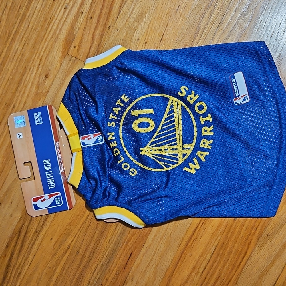 Golden State Warriors Dog Jersey